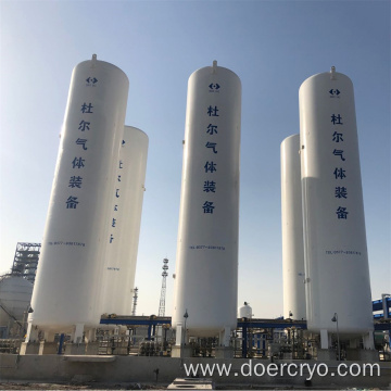 Cryogenic LN2O Tank For Storage Liquid Laughing Gas